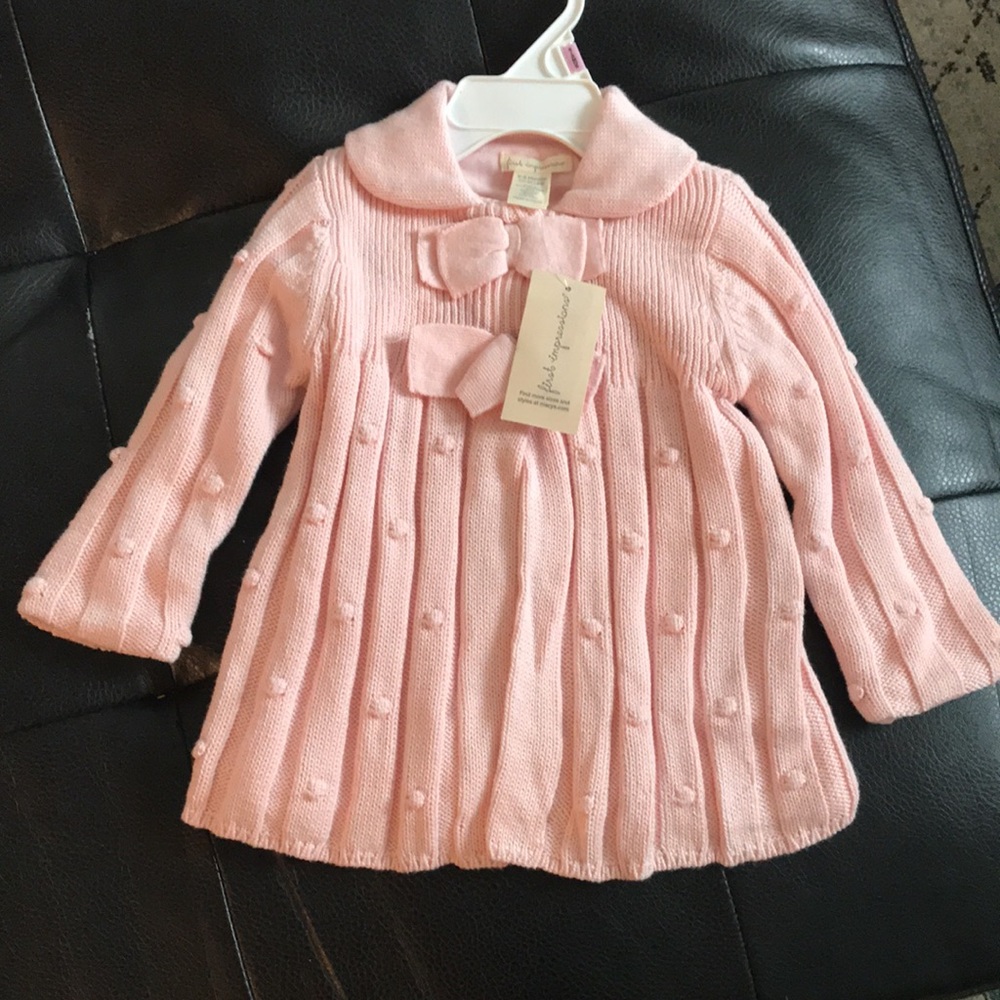 First Impressions Girl’s Sweater